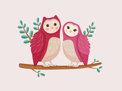 Owls and love