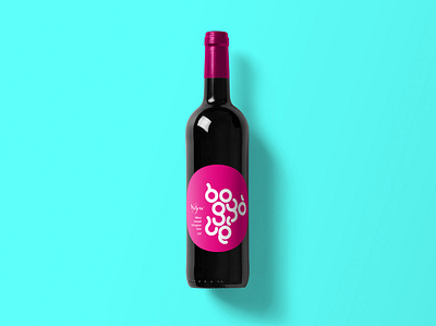 Bogyólé - Wine label and logo design brand design graphic design label design logo packaging design tipography