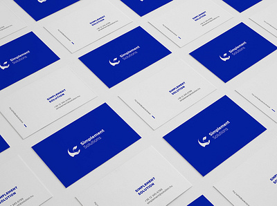 Simplement Solutions branding brand design branding buisness card graphic design logo logodesign