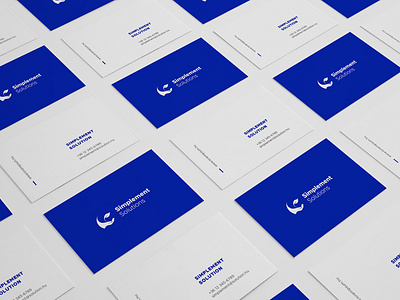 Simplement Solutions branding brand design branding buisness card graphic design logo logodesign