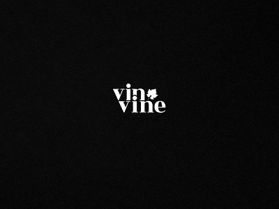 Logo design for VinVine.