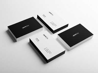 Buisness card design for pureSite brand design buisness card graphic design logo logodesign tipography