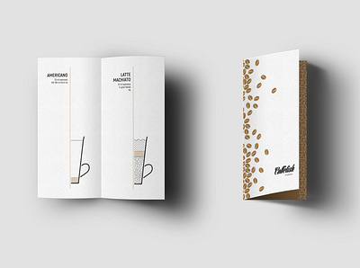 Coffee recipe book brand design branding design graphic design illustration issue layout design logo minimalist vector