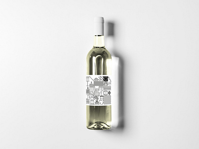 Wine label design for Egri Csillag