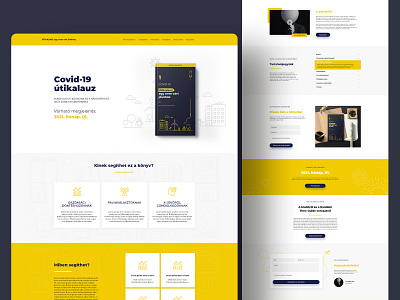 Book - landing page