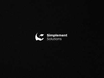 Simplement Solution - logo design brand design branding design graphic design logo tipography vector