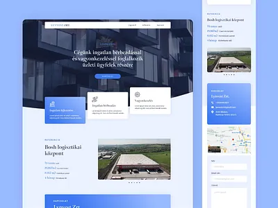 Lynvest Zrt. - webdesign graphic design logo ui webdesign