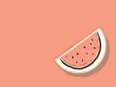 minimalistic melon