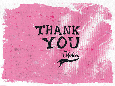 Thankyou Dribbble dribbble invite thank you