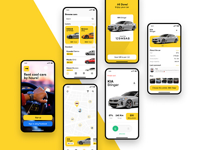 Rental Car App