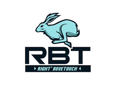 RBT branding design logo vector