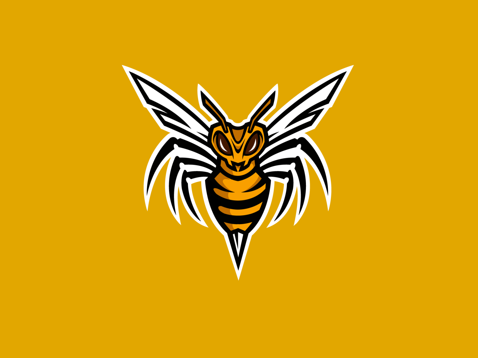 ANGRY WASP by Jair Tapia on Dribbble