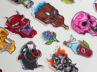 New Stikers