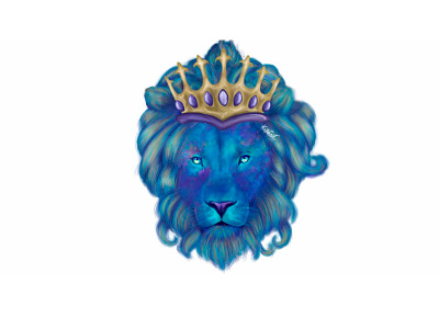 Lion king art artwork character characters digital art digital illustration digital painting digitalart illustration lion lionking