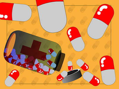 MedIcine illustration illustrator art medicine pills