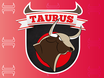 Taurus illustration rebounds