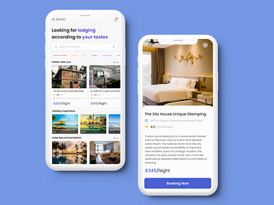 Booking Hotel Mobile App