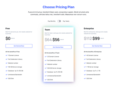 Pricing Plan clear creative design figma minimal plan price pricing pricing plan tag ui ux webdesign