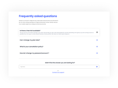 Frequently asked questions (FAQ) ask clear creative faq figma frequently asked questions minimal quest question ui ux webdesign
