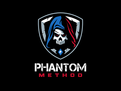 Phantom 02 fitness horror mma phantom security shield skull