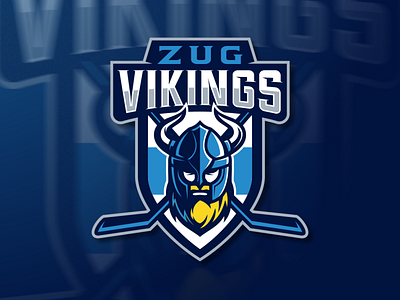 Vikings 02 esport hockey king shield sports viking warriors