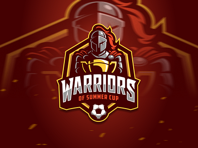 Soccer A esport football shield soccer spartan sports viking warriors