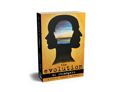 Book Cover - the evolution of strangers