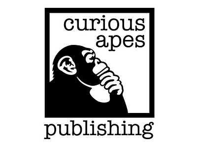 Curious Apes Publishing - Logo brand identity logo logo design logo development publishing visual identity