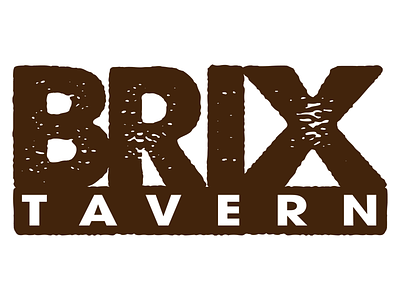 BRIX Tavern - Logo