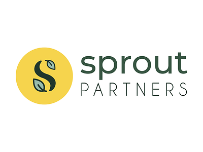 Sprout Partners - Branding and identity brand development branding branding and identity color palette digital marketing agency discovery logo design marketing agency marketing collateral mission and vision naming vector