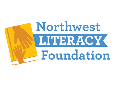 Northwest Literacy Foundation - Logo brand development design illustration logo logo design logo development marketing collateral non profit pro bono vector visual identity