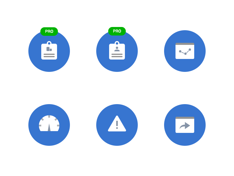 Features Icon Set