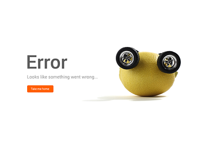 Looks like a dud... 404 car carsnip error landing lemon static web website