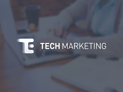 Tech Branding brand branding design marketing tech technology web