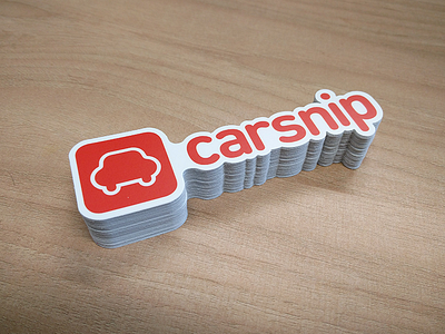 Carsnip Stickers