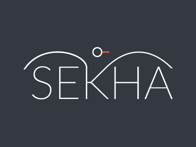 Sekha Logotype Concept bird brand logo logotype seagull