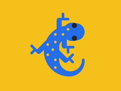 Feisty Gecko animal art avatar gecko icon illustration lizard reptile