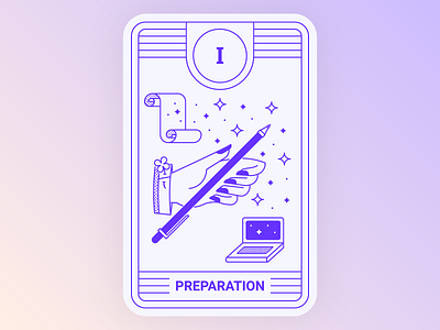 Application Tarot: Preparation