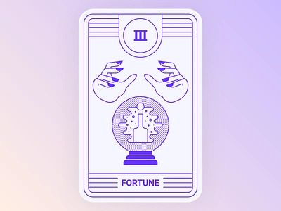 Application Tarot: Fortune crystal crystal ball fortune fortune teller hands illustration liquor magic mystic tarot tarot card wine