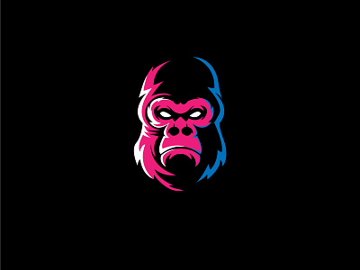 gorilla vector