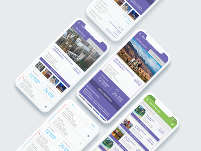 TravelBookingBD App Design app application application design booking concept design mobile mobile ui mobile ux travel ui uiux ux