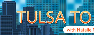 Header for Tulsa To Do adobe fireworks gradients graphic design illustrator tulsa