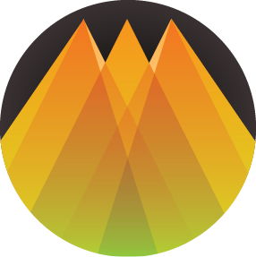 Logomark fireworks illustrator logo