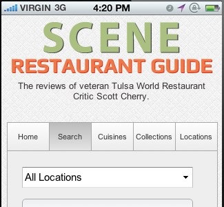 Scene Restaurant Guide - iPhone by Micah Choquette on Dribbble