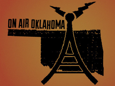 On Air Oklahoma logo