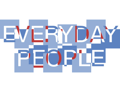 Everyday People Logo fireworks logo