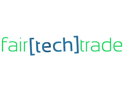 Fair [tech] Trade illustrator logo