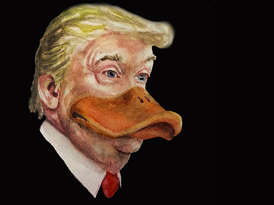 Donald Drumpf by Stella Schiffczyk on Dribbble