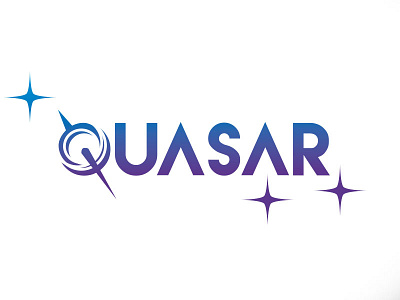 Quasar I Logo brand c.i. logo