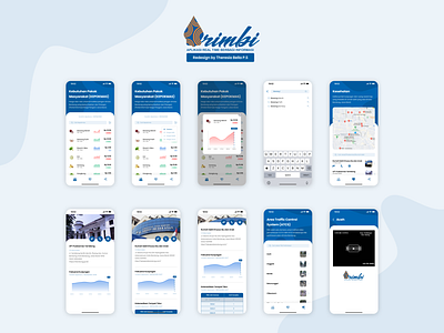 Redesign Aplikasi Realtime Berbagi Informasi Kota Bandung Arimbi govermentapp mobileapp redesign uidesign uxdesign